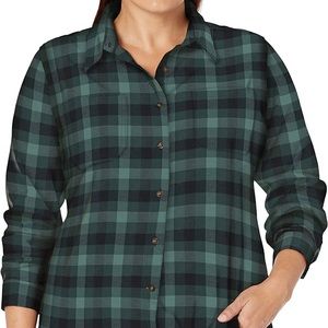 Carhartt Women's Rugged Flex Hamilton Flannel shirt size Large (12-14)
